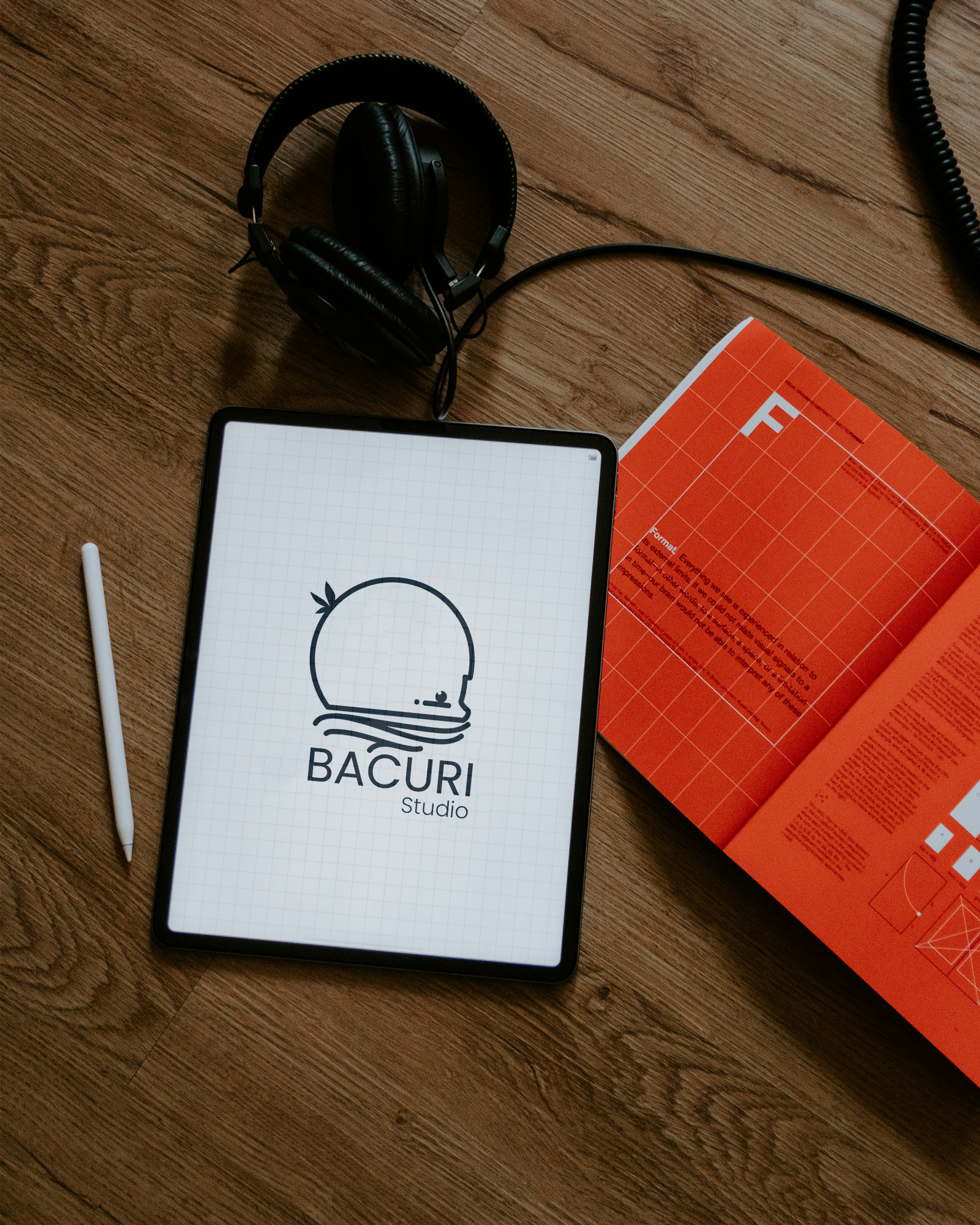 Bacuri Studio Branding